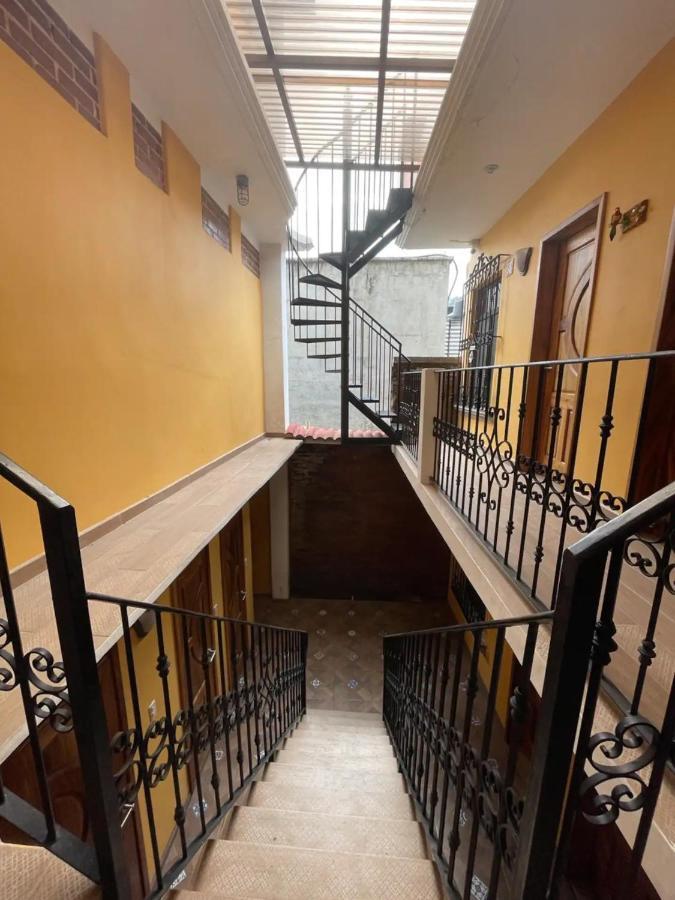 Villas Marco Polo Panajachel Kültér fotó