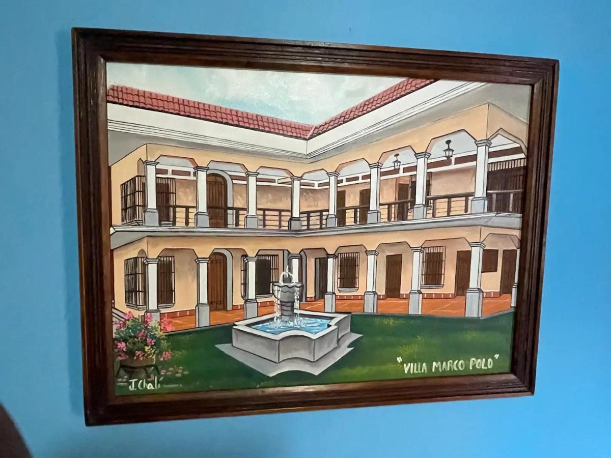 Villas Marco Polo Panajachel Kültér fotó
